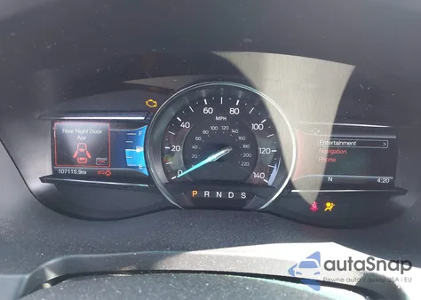 2016 Ford Explorer Xlt z USA, uszkodzony, nr VIN 1FM5K8D80GGC63715